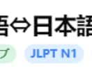 中国語⇔日本語の翻訳を承りますます 中国語ネイティブ・日本語N1が丁寧に翻訳します イメージ1