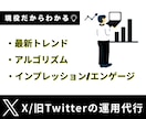 現役マーケターX:旧Twitter運用代行します 現役ならではの圧倒的な信頼感をお届け！データ分析まで可⭕️ イメージ2