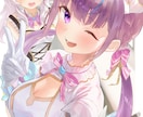 可愛いキャラクターイラストをお描きします グッズ用、動画用、アイコン用など何でもご相談ください!! イメージ6