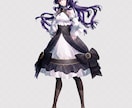 可愛い女性キャラのイラスト描きます 美麗な女の子イラストを使ってみませんか？ イメージ4