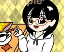 ほのぼの・かわいい・癒し系！アイコン作ります SNS運用・スタエフ配信がお気に入りのアイコンで楽しくなる！ イメージ5