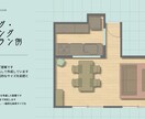 お手持ちの間取り図に、プロの視点で命を吹き込みます 先着5名様限定！家具配置の講座開発のためのスペシャル価格 イメージ2