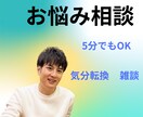 ため口OK！気分転換に♪友達感覚で楽しく雑談します ボイスサンプル有り♪お悩みから雑談まで寄り添ってお聴きします イメージ1