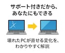 副業×在宅OK！ジャンクPCリペア転売教えます 初心者、知識ゼロ、在宅OK！PC修理×販売副業で稼ぐ新常識 イメージ3