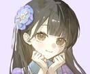 可愛い！アイコンイラストを制作します SNS用、個人用に厚塗りで雰囲気のあるアイコンを描きます イメージ2