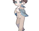 アイコン、立ち絵、MVイラスト(一枚絵)を描きます 動画の立ち絵素材やIRIAMでの配信等の立ち絵やMVに！ イメージ5