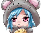 オリジナルアイコンを作成します あなただけのキャラクターを描きます！女の子が得意です イメージ2