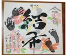 唯一無二、全て手書き。誕生花を添えた命名書承ります 『人生の入り口に送る彩るアートを』花言葉も込めた命名書 イメージ5