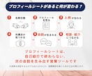 保険営業で選ばれるプロフィールシートを作成します Canva編集データ込み・保険業界制作実績130件超 イメージ7