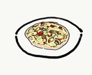 ヘッダー等、手書き風のイラストをデザインします 物の絵が得意です。人の表現は抽象的な物であれば可能です。 イメージ5