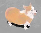 優しい色使いで皆様の愛犬を描かせていただきます あなただけの、あなたの大好きなペットを描かせてください！ イメージ3
