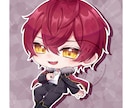 グッズやSNSで使える可愛いSDキャラを作成します 【商用可】 Vtuber様、個人利用の方も大歓迎！ イメージ8
