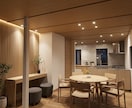 建てる前に完成イメージを内観CGで確認します 建築士が家具・内装・空間の見え方まで分かりやすく再現します イメージ2