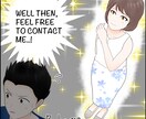 English OK: Manga Adsます Manga Ads for Japanese Market イメージ3