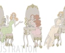 存在感のあるお洒落なキャラクターイラストを描きます ファッション・SNS・若者向けキャラクターイラスト イメージ6