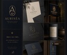 ブランドの品格を引き出すロゴを制作します 店舗・ブランドの世界観を丁寧に表現 イメージ4