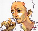 原画もプレゼント♡個性的な色鉛筆の似顔絵かきます リアル過ぎない似顔絵でカジュアルに気持ち伝えてみませんか？ イメージ9