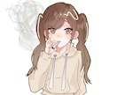 アイコンなどのイラストを描かせてもらいます どんなイラストでも描かせてもらいます!(ﾉ˶>ᗜ​<˵)ﾉ イメージ4