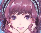 SNSアイコンを描きます 人の目を惹く、好感度の高いアイコンに仕上げます イメージ2