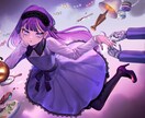 歌ってみたイラスト・立ち絵など1枚絵お描きします ご希望に沿ったイラストを制作いたします！ イメージ9