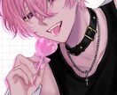 商用利用無料!限定価格でアイコン描きます あなただけの魅力的で素敵な男の子のイラストを描きます イメージ3