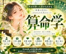 算命学であなたのお悩みや不安をしっかり読み解きます 人生など自分や相手のことを深く知るための学問をあなたにお届け イメージ1