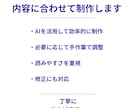 初心者歓迎｜売り込みすぎない商品説明文を作成します 何を書けばいいか分からない方へ。伝わる商品説明文を一緒に作成 イメージ4