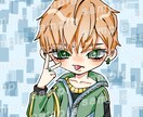 SNSなどで使用できるイラストを作成します アイコン、動画や配信用イラストなどに˚✩* イメージ1