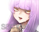 SNSアイコン描きます 個性的な絵柄であなただけのアイコンをお作りします イメージ6