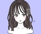 パキッとした塗りの人物イラスト・似顔絵お描きします 太めの線で印象的！表情差分も制作可能◎修正2回まで無料 イメージ7
