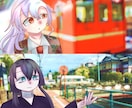 商用利用料込Vtuber、TRPG立ち絵描きます サムネイル映えするゆるデフォルメから等身まで描かせてください イメージ5