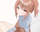 可愛い女の子のイラスト描きます SNSのアイコン・ヘッダー用などに‼︎ イメージ4