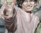 写真からリアルな似顔絵・人物画を制作します 大切な写真を、特別なデジタルアートに イメージ4