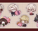 商用/配信可！かわいいデフォルメキャラを制作します 配信映えにグッズ映え！あなたのキャラクターを可愛く仕上げます イメージ10
