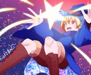 ネットビジネスイラスト製作します アイコン、歌ってみた動画、キャス画などにどうぞ イメージ5