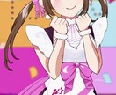 キュートでクールな女の子のイラスト描きます あなただけの可愛い女の子を作るお手伝い！ イメージ2