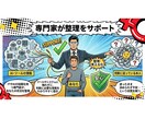 IT/AI導入"判断"セッションで思考を整理します IT/AIの専門家があなたの判断に自信を持てるようにします イメージ9