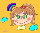 SNSのアイコン作ります カラフルでPOPなイラスト好きさんに♡ イメージ7