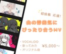 初投稿応援！ 曲の雰囲気に合わせたMV制作します 初めての外注でも安心◎｜曲のリズムや世界観に合わせたMV イメージ1