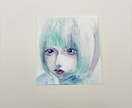 あなただけの似顔絵を作成します 水彩で描くリアルより少しデフォルメした似顔絵です♪ イメージ2