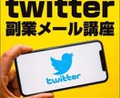 Twitter副業サポート㊙️がコツ暴露します マニュアル•サポート付き！スマホ一台で人生変わります！ イメージ1