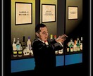 リアルでおしゃれなイラスト描きます SNSのプロフィールにおしゃれに！大切なあの人への贈り物に！ イメージ9