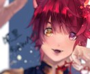 SNSで使えるアイコン制作承ります 世界に一つだけの、自分だけの特別なアイコンを作りませんか？ イメージ5