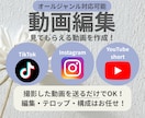 送るだけ！動画編集します インスタリール・YouTubeショート動画を2本3,000~ イメージ1