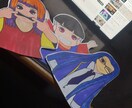 似顔絵とかかけます 丁寧に心を込めて書かせて頂きます イメージ4