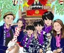 個性的なキャラクターを描きます ポップで目を惹くオリジナルイラスト イメージ6