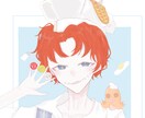 かわいい系メインで描いてます かわいい系や病み系、サブカル系が得意ですご依頼受付中です！ イメージ4