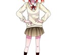 キャラクター立ち絵作成します 個性豊かなオリジナルキャラクターをデザイン致します！ イメージ8
