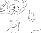 ゆる~い動物絵描きます。 イメージ3