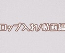 YouTube/テロップ入れのみ！動画編集します 時間が無い方へ。ご要望に合わせて作成致します！ イメージ1